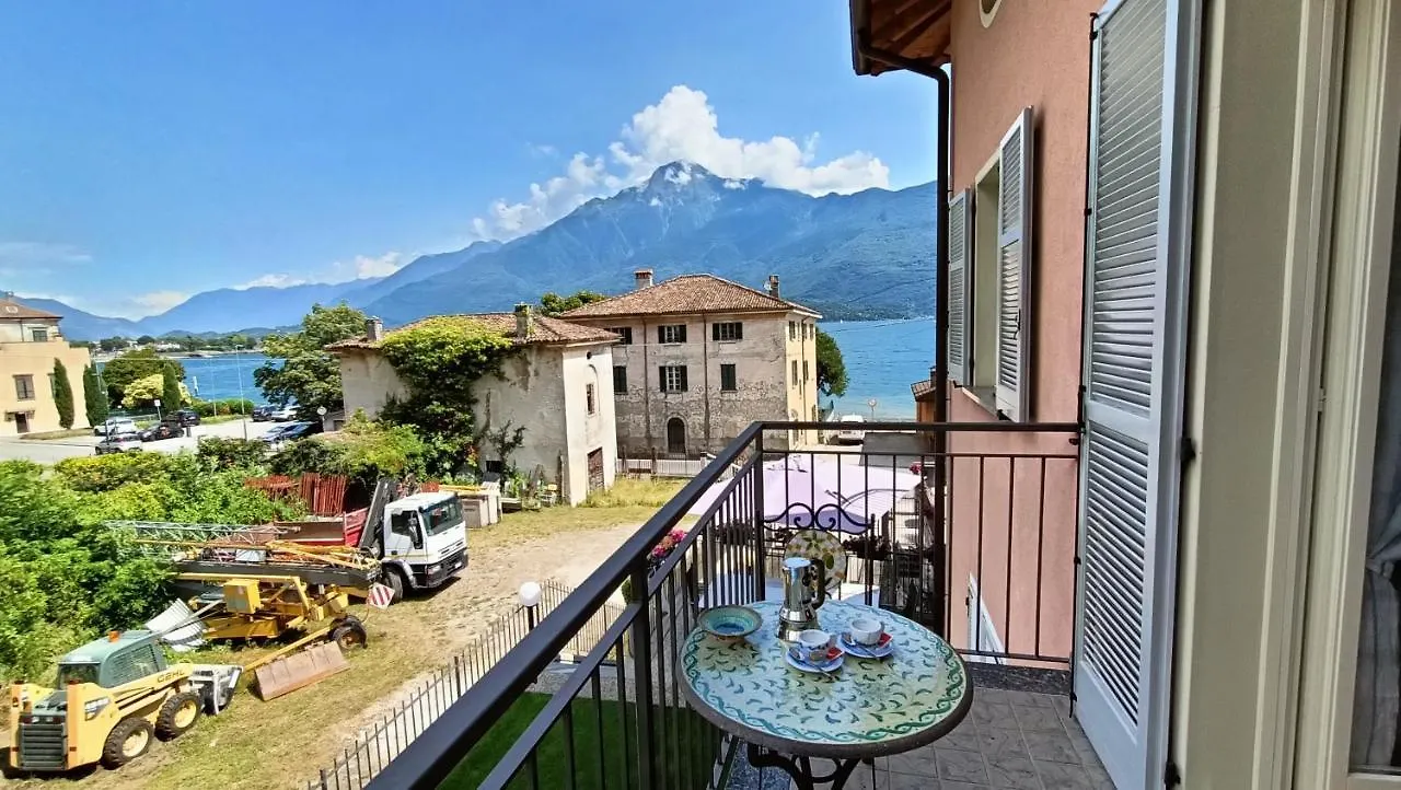 Apartment With Balcony, Lake View, Garage Domaso - Larihome A32 Italy