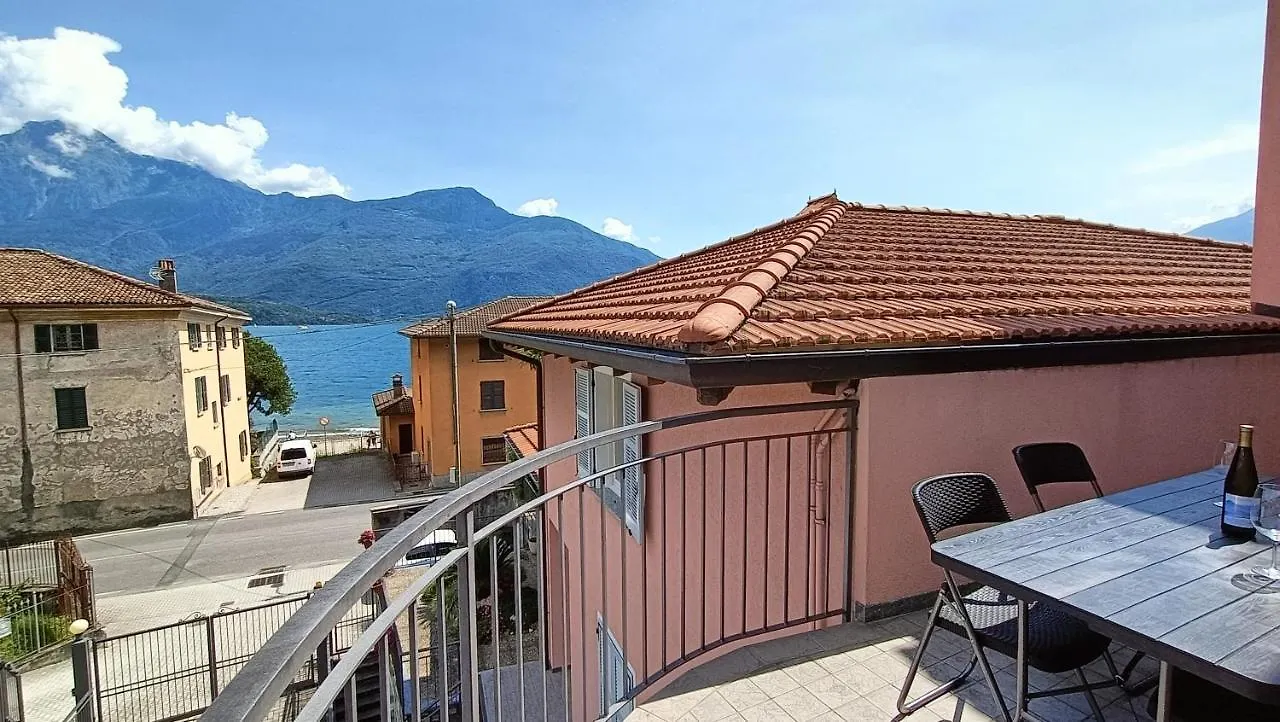Apartment With Balcony, Lake View, Garage Domaso - Larihome A32