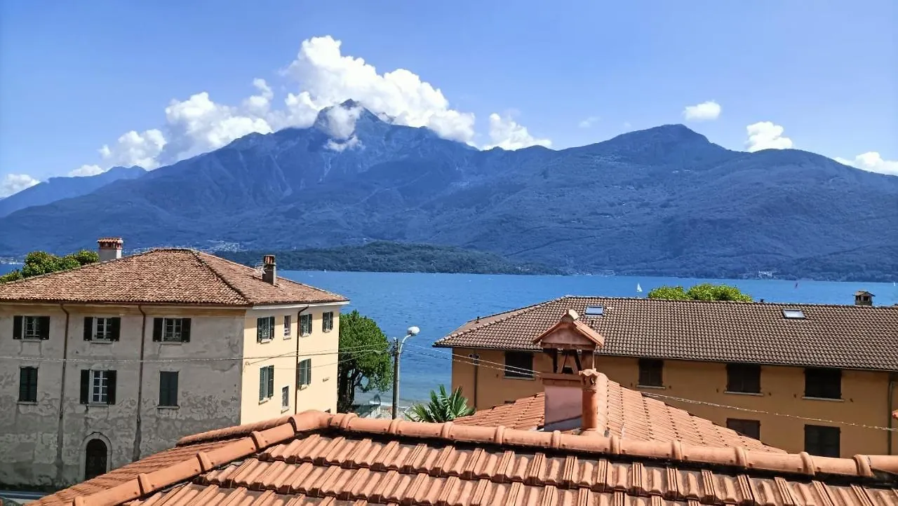 Apartment With Balcony, Lake View, Garage Domaso - Larihome A32