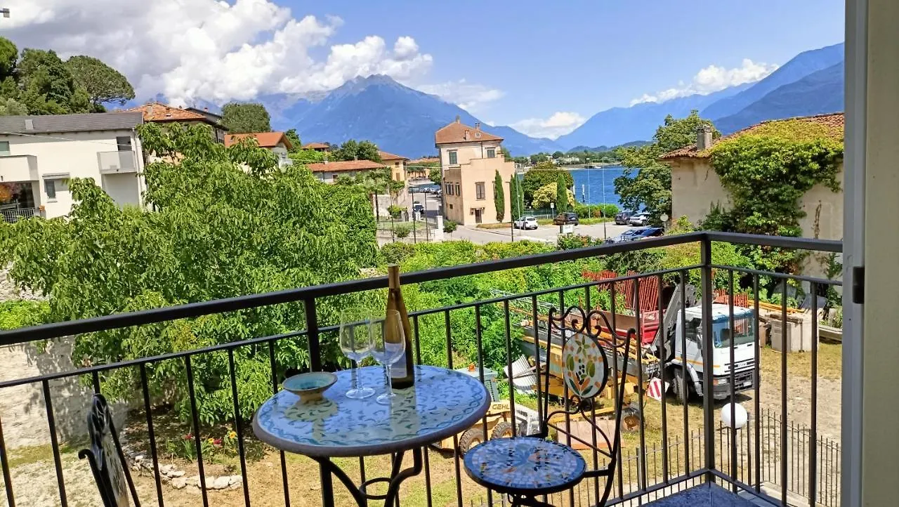 Apartment With Balcony, Lake View, Garage Domaso - Larihome A32