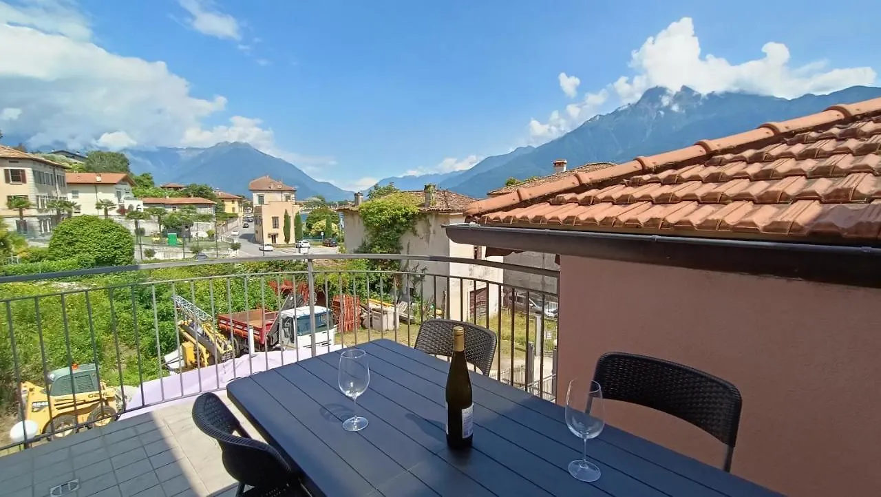 Apartment With Balcony, Lake View, Garage Domaso - Larihome A32