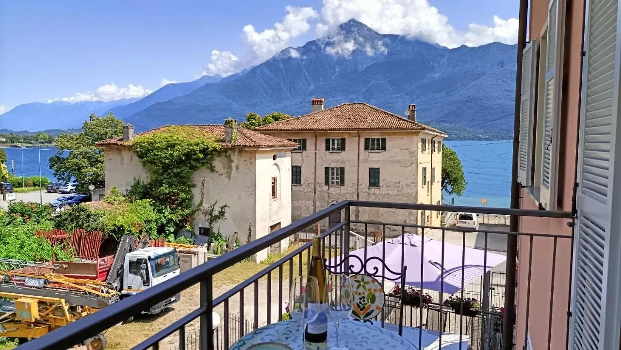 Apartment With Balcony, Lake View, Garage Domaso - Larihome A32 0*,